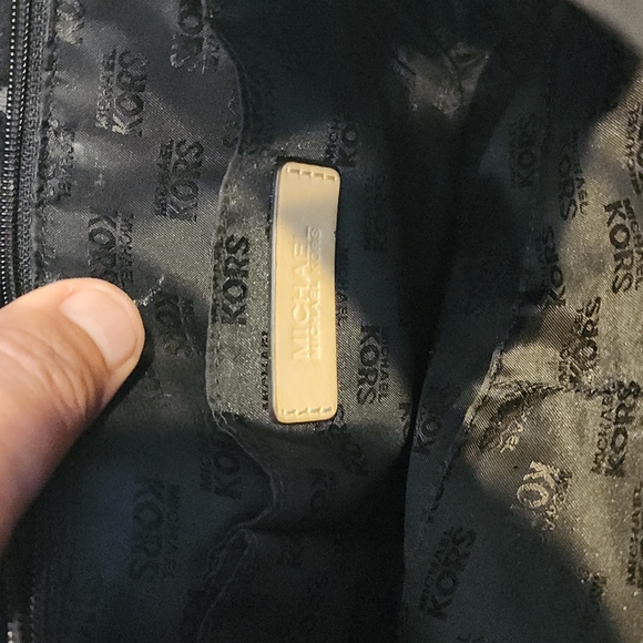 Michael Kors Black Handbag - Picture 3 of 5